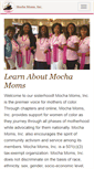 Mobile Screenshot of mochamoms.org